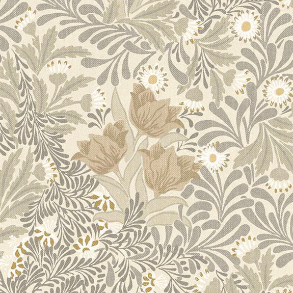William Morris At Home Bower Fabric Barley