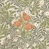 William Morris At Home Bower Fabric Fern