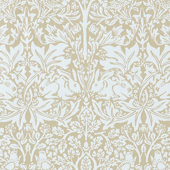 William Morris At Home Brother Rabbit Woven Fabric Oat
