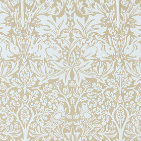 William Morris At Home Brother Rabbit Woven Fabric Oat