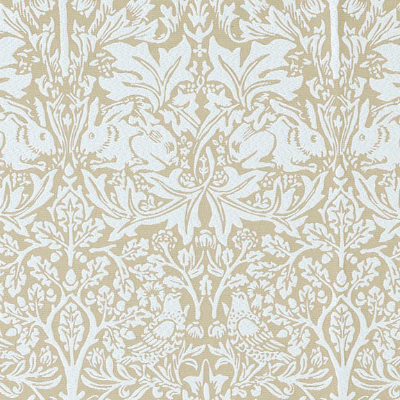 William Morris At Home Brother Rabbit Woven Fabric Oat