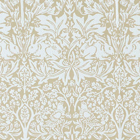 William Morris At Home Brother Rabbit Woven Fabric Oat