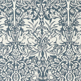 William Morris At Home Brother Rabbit Woven Fabric River