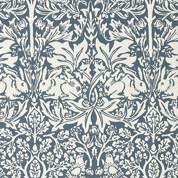 William Morris At Home Brother Rabbit Woven Fabric River