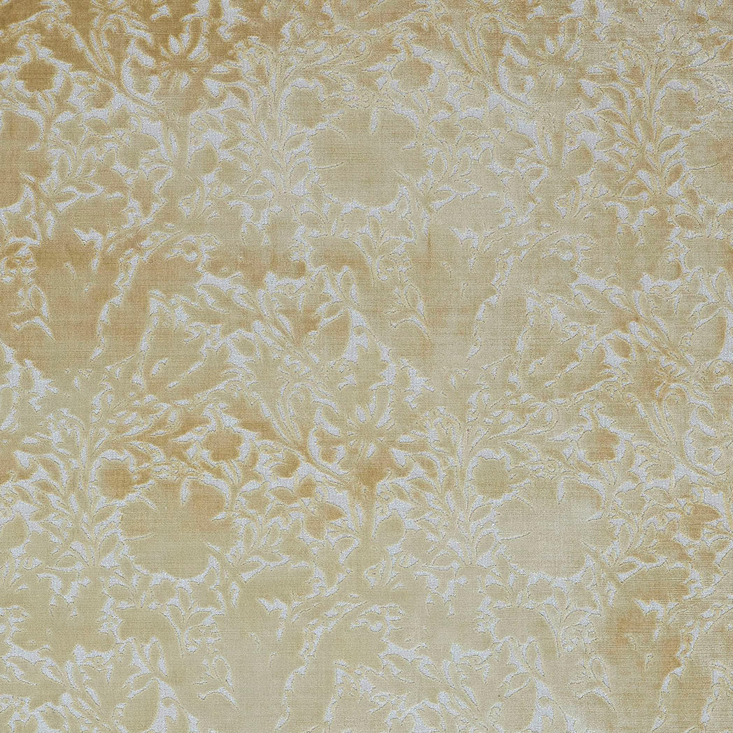 William Morris At Home Compton Silhouette Velvet Fabric Barley