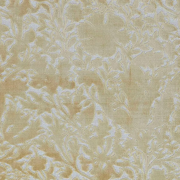 William Morris At Home Compton Silhouette Velvet Fabric Barley