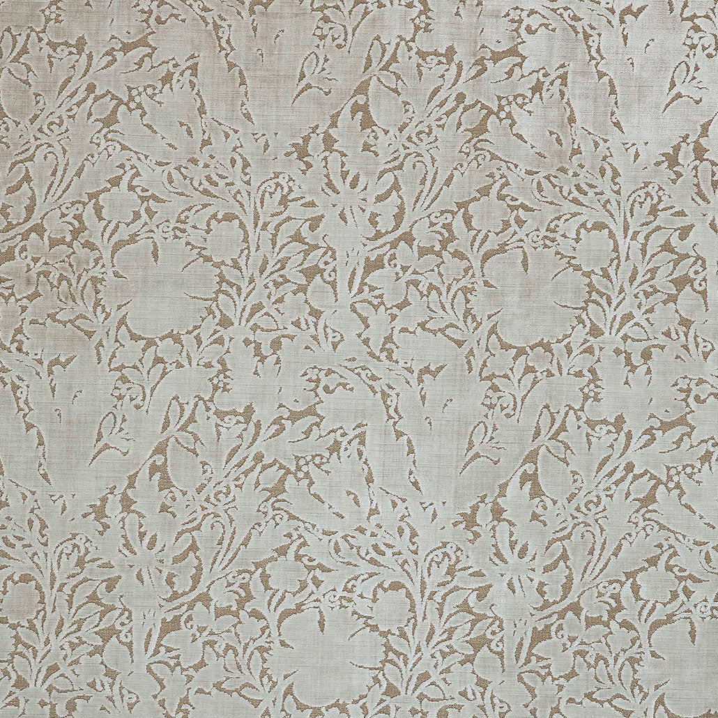 William Morris At Home Compton Silhouette Velvet Fabric Cloud