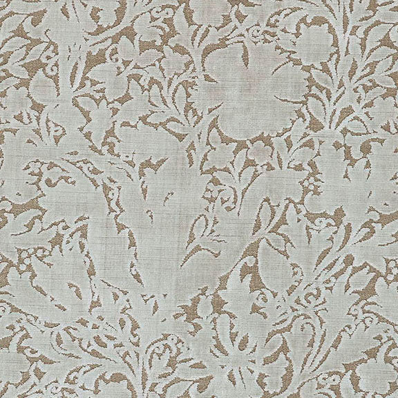 William Morris At Home Compton Silhouette Velvet Fabric Cloud