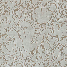 William Morris At Home Compton Silhouette Velvet Fabric Cloud