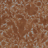 William Morris At Home Compton Silhouette Velvet Fabric Terracotta