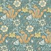 William Morris At Home Compton Velvet Fabric Bluebird