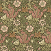 William Morris At Home Compton Velvet Fabric Brick