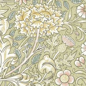 William Morris At Home Double Bough Fabric Apple