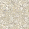 William Morris At Home Double Bough Fabric Barley