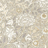 William Morris At Home Double Bough Fabric Barley