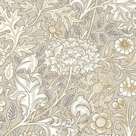William Morris At Home Double Bough Fabric Barley