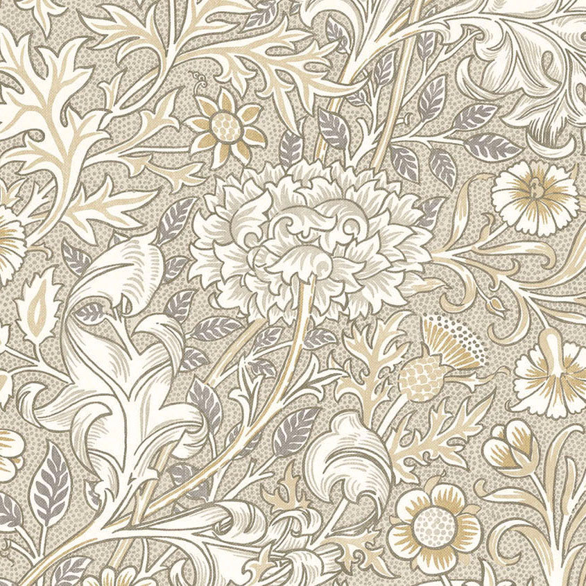 William Morris At Home Double Bough Fabric Barley
