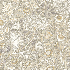William Morris At Home Double Bough Fabric Barley