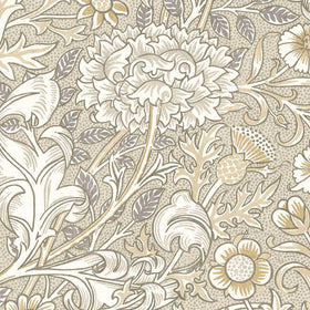 William Morris At Home Double Bough Fabric Barley