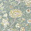 William Morris At Home Double Bough Fabric Bluebird