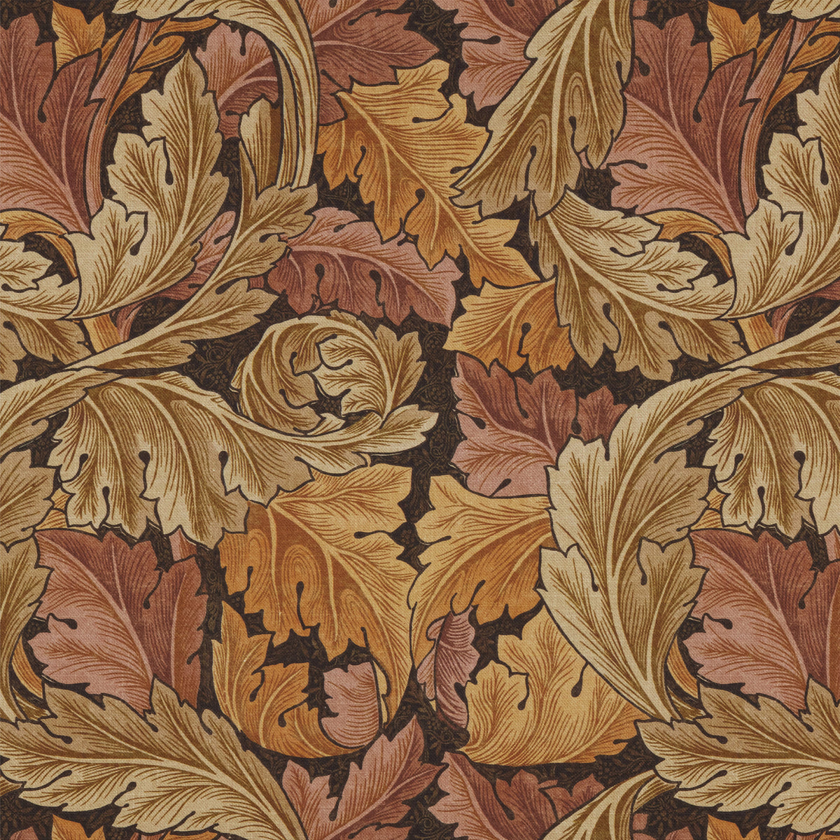 William Morris Acanthus Made to Measure Curtain Acorn