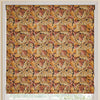 William Morris Acanthus Velvet Made to Measure Roman Blind Acorn