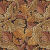 William Morris Acanthus Velvet Made to Measure Curtain Acorn