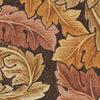 William Morris Acanthus Made to Measure Roman Blind Acorn