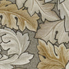 William Morris Acanthus Made to Measure Roman Blind Flint