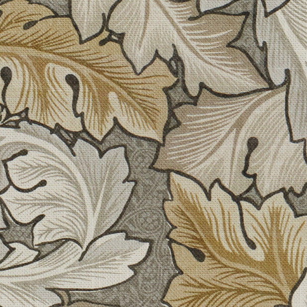 William Morris Acanthus Made to Measure Roman Blind Flint
