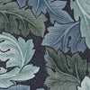 William Morris Acanthus Velvet Made to Measure Curtain Indigo