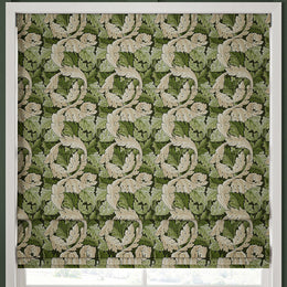 William Morris Acanthus Made to Measure Roman Blind Nettle