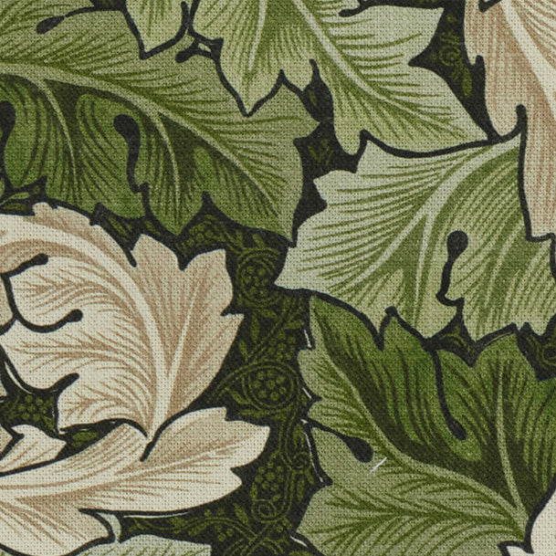 William Morris Acanthus Made to Measure Curtain Nettle
