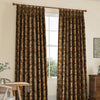 William Morris Acanthus Velvet Made to Measure Curtain Acorn