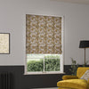 William Morris Acanthus Velvet Made to Measure Roman Blind Flint