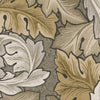 William Morris Acanthus Velvet Made to Measure Roman Blind Flint
