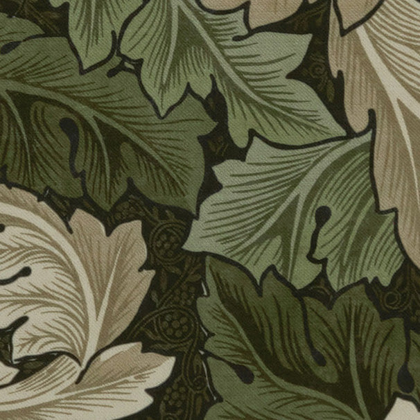 William Morris Acanthus Velvet Made to Measure Roman Blind Nettle