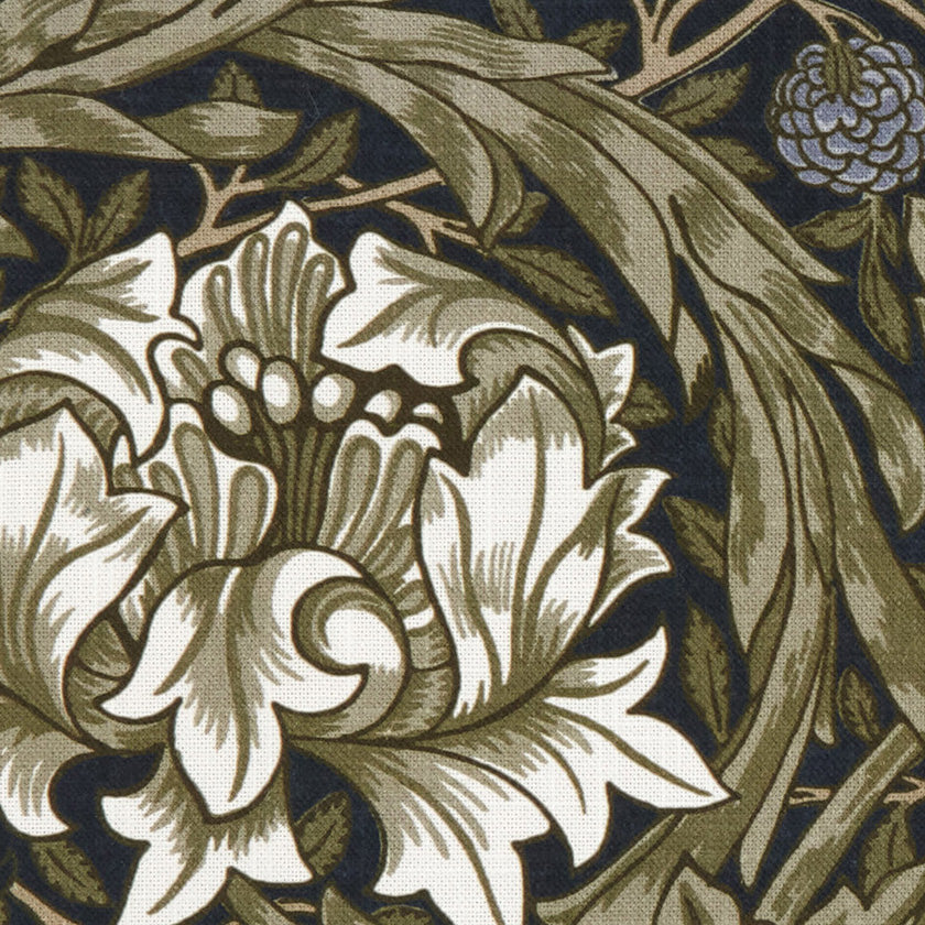 William Morris African Marigold Velvet Made to Measure Curtain Cornflower