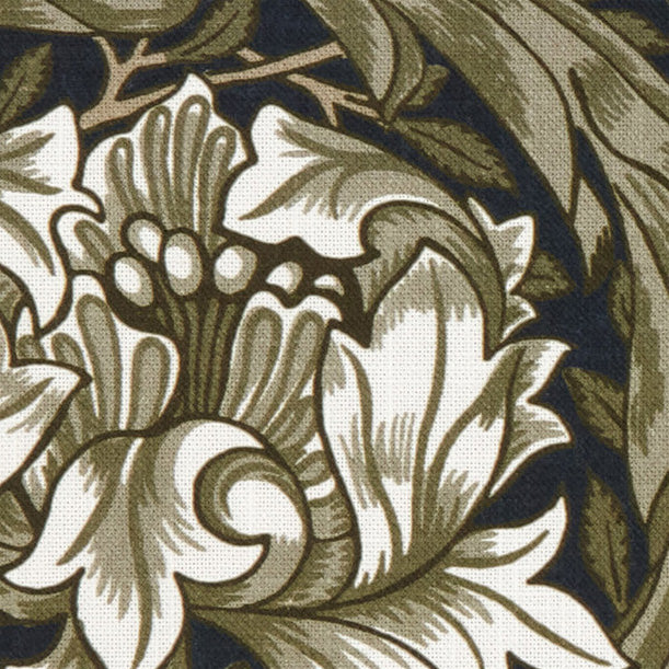 William Morris African Marigold Made to Measure Curtain Cornflower