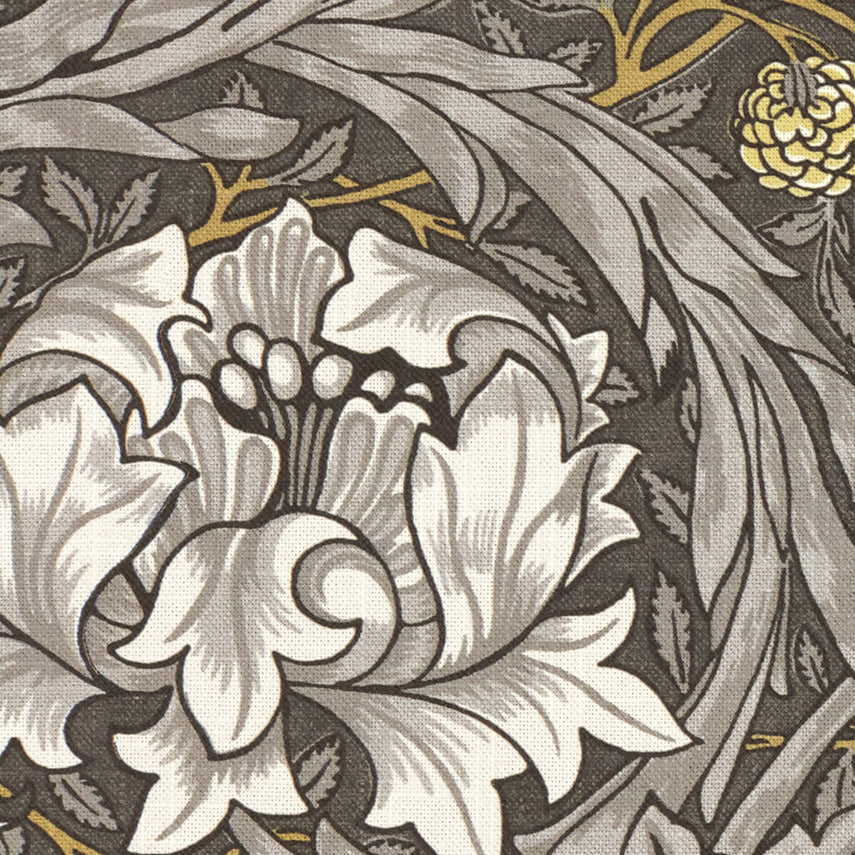 William Morris African Marigold Made to Measure Curtain Iron