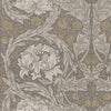 William Morris African Marigold Made to Measure Roman Blind Limestone