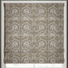 William Morris African Marigold Made to Measure Roman Blind Limestone