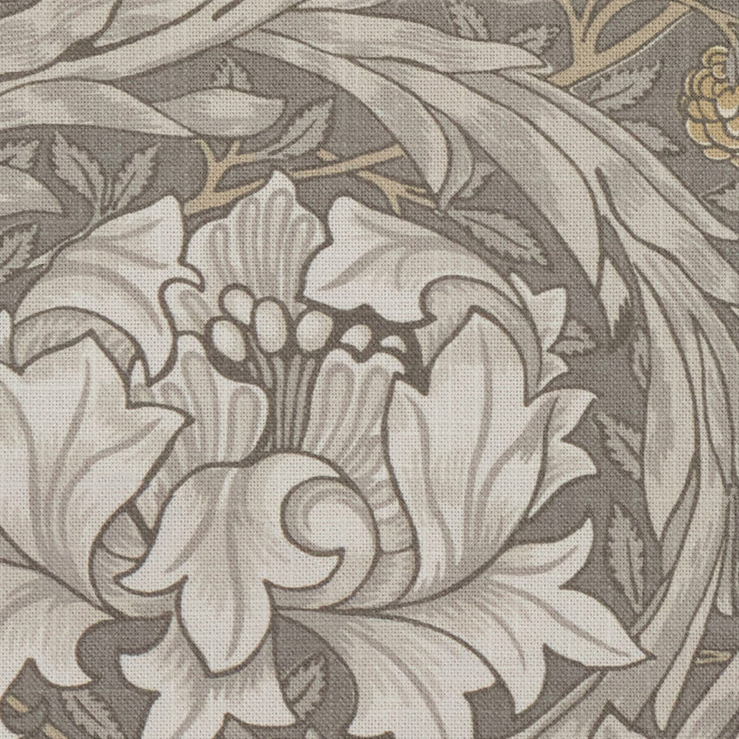 William Morris African Marigold Velvet Made to Measure Curtain Limestone