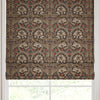 William Morris African Marigold Made to Measure Roman Blind Walnut