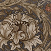 William Morris African Marigold Made to Measure Roman Blind Walnut