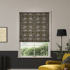 William Morris African Marigold Velvet Made to Measure Roman Blind Iron