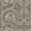 William Morris African Marigold Velvet Made to Measure Roman Blind Limestone