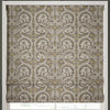 William Morris African Marigold Velvet Made to Measure Roman Blind Limestone