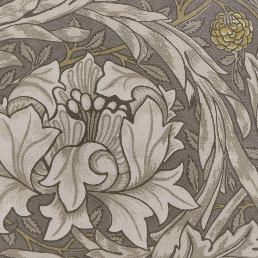 William Morris African Marigold Velvet Made to Measure Roman Blind Limestone