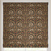 William Morris African Marigold Velvet Made to Measure Roman Blind Walnut
